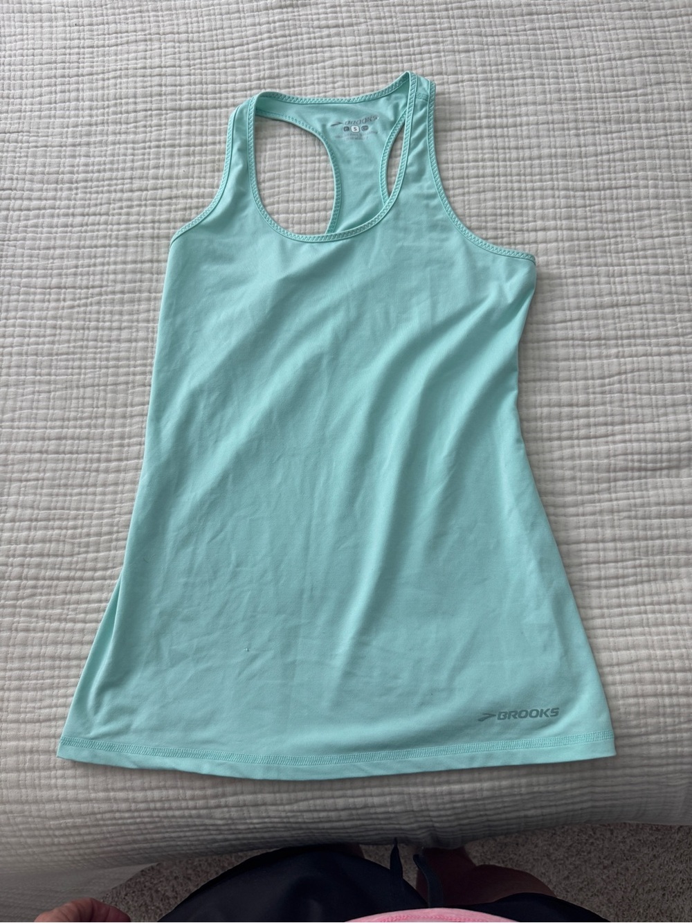Brooks Aqua Racerback Performance Tank